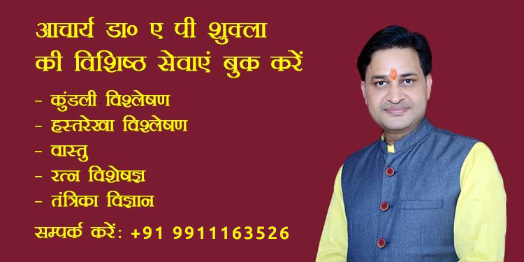 Acharya Dr A P Shukla consultation