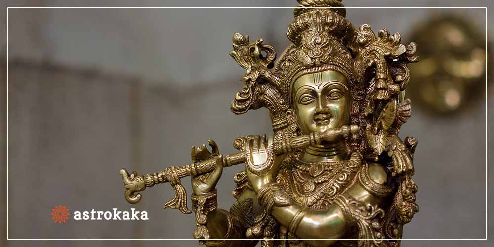 Special mantras to please Lord Krishna in bhado month