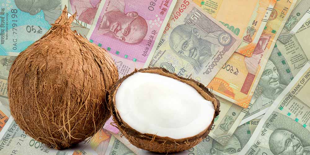 Coconut (nariyal) Upay on Dusshera for Money Problems